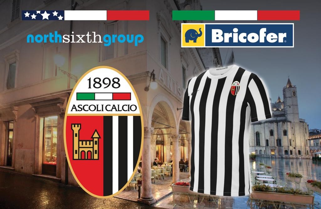 La North Sixth Group acquisisce una partecipazione societaria nell’Ascoli Calcio.
