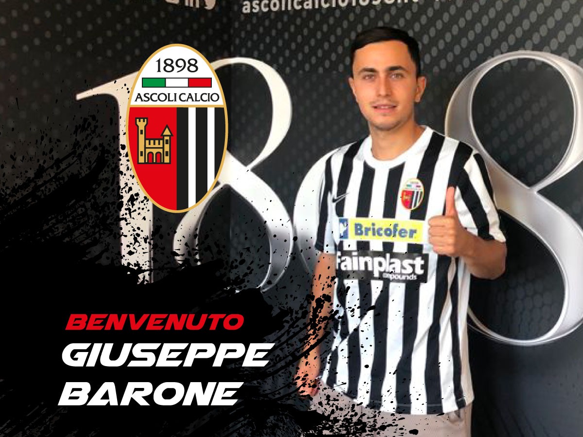 #Calciomercato: accordo annuale per Giuseppe Alessandro Barone.