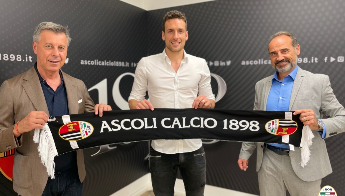 #Calciomercato – L’Ascoli piazza il colpo in difesa: Botteghin ha firmato un biennale con opzione.