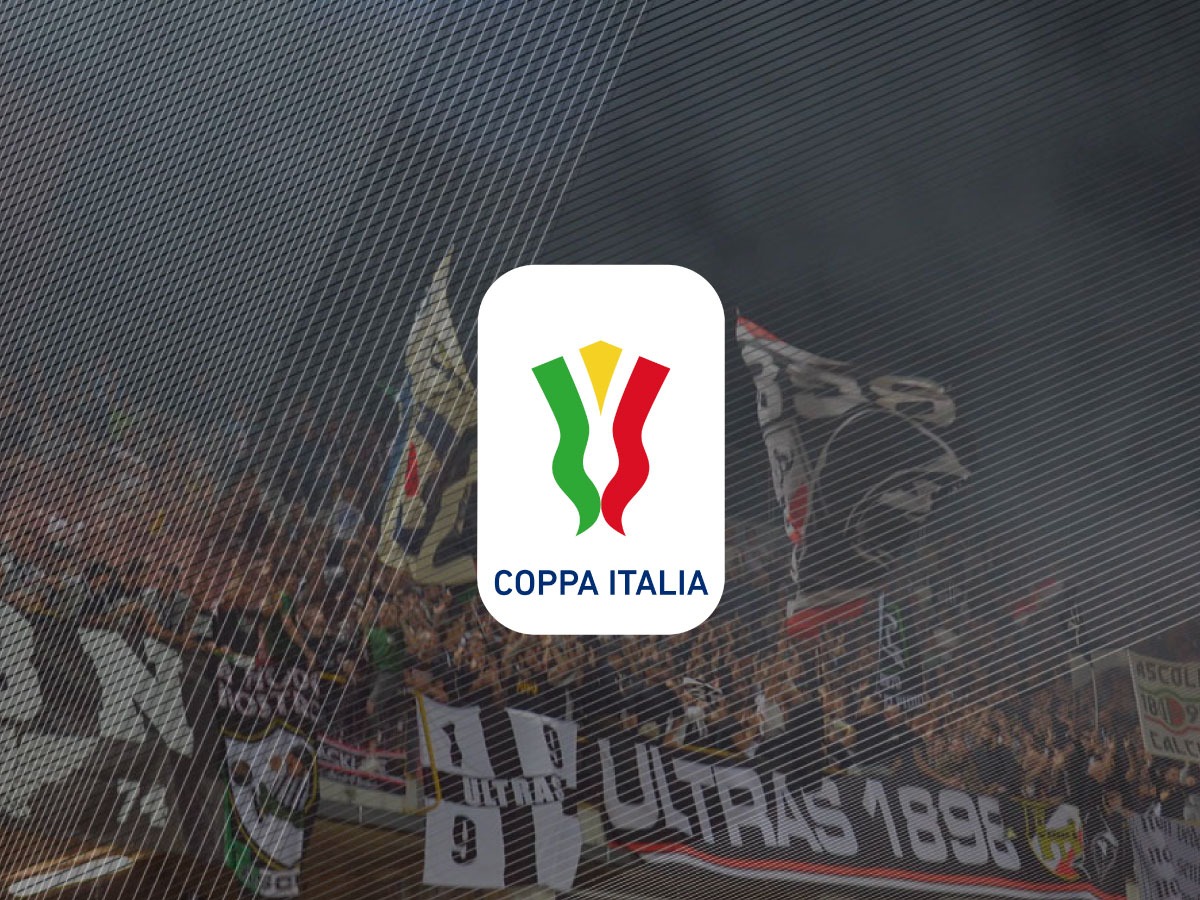 Coppa Italia: l’Ascoli affronterà l’Udinese il 13 agosto.