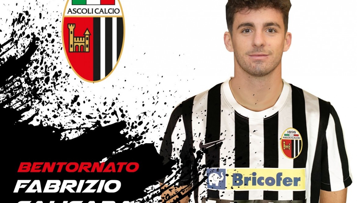 #Calciomercato: Fabrizio Caligara torna all’Ascoli.