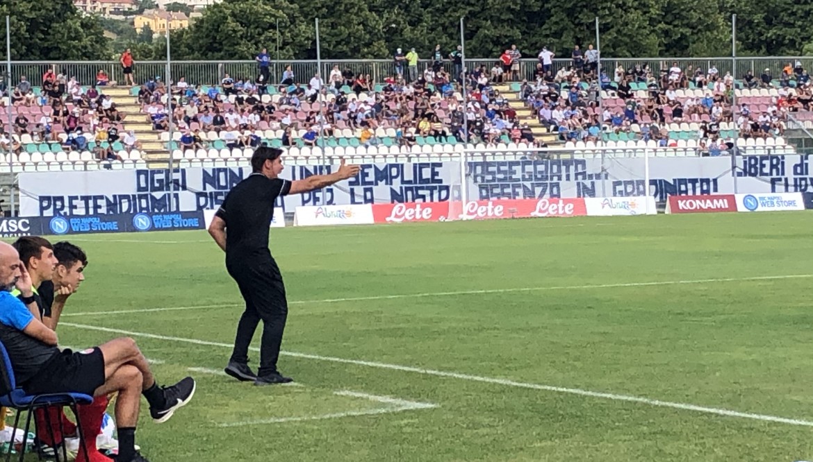 NAPOLI-ASCOLI 2-1