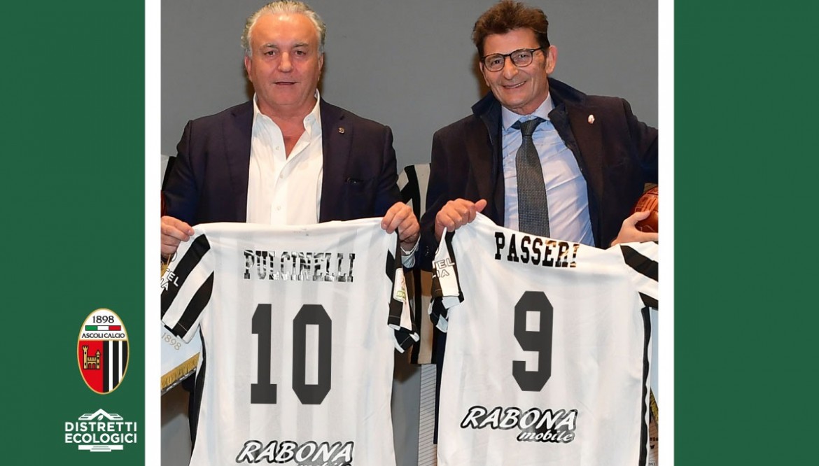 Distretti Ecologici acquisisce il 20% dell’Ascoli Calcio.