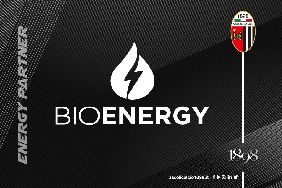 Bioenergy nuovo Energy Partner dell’Ascoli Calcio.