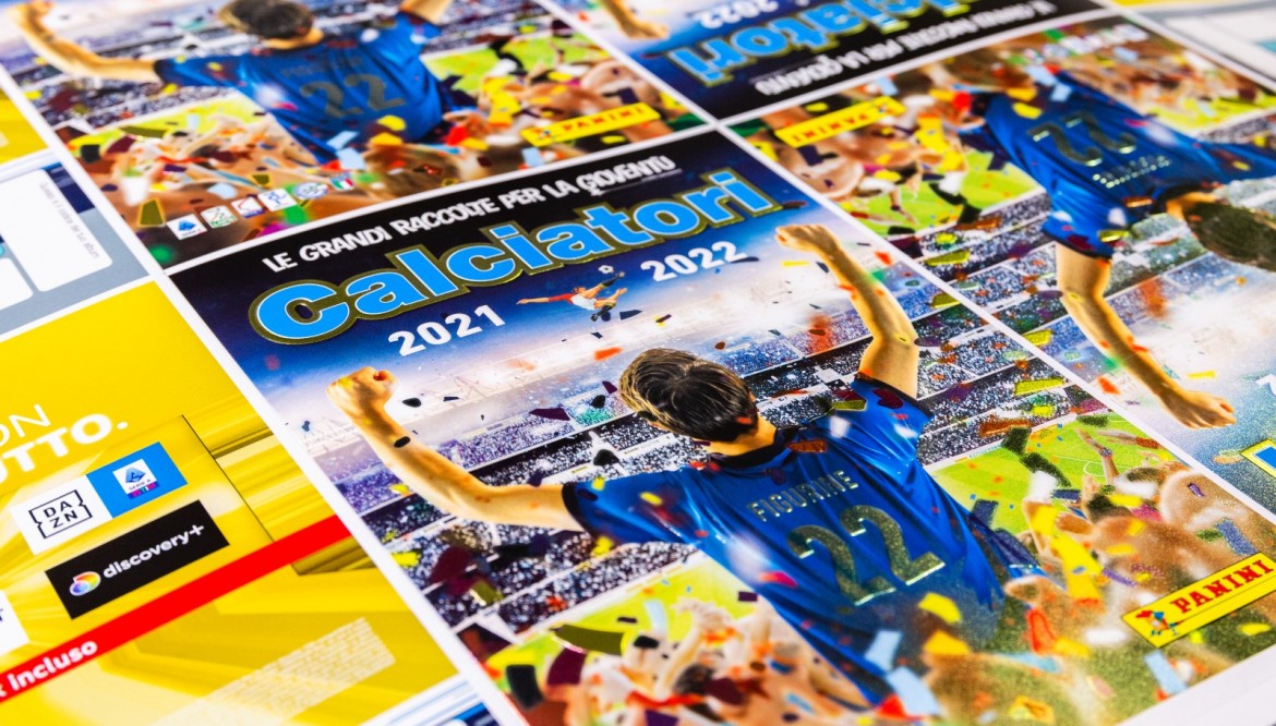 Nella 19^ e 20^ giornata gli album Panini “Calciatori 2021-2022” nei campi della Serie BKT