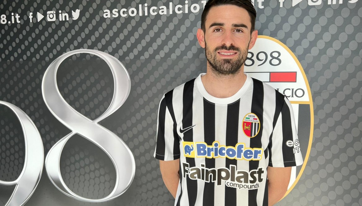 Luca Paganini: “Ascoli, una sfida che ho accettato immediatamente”.