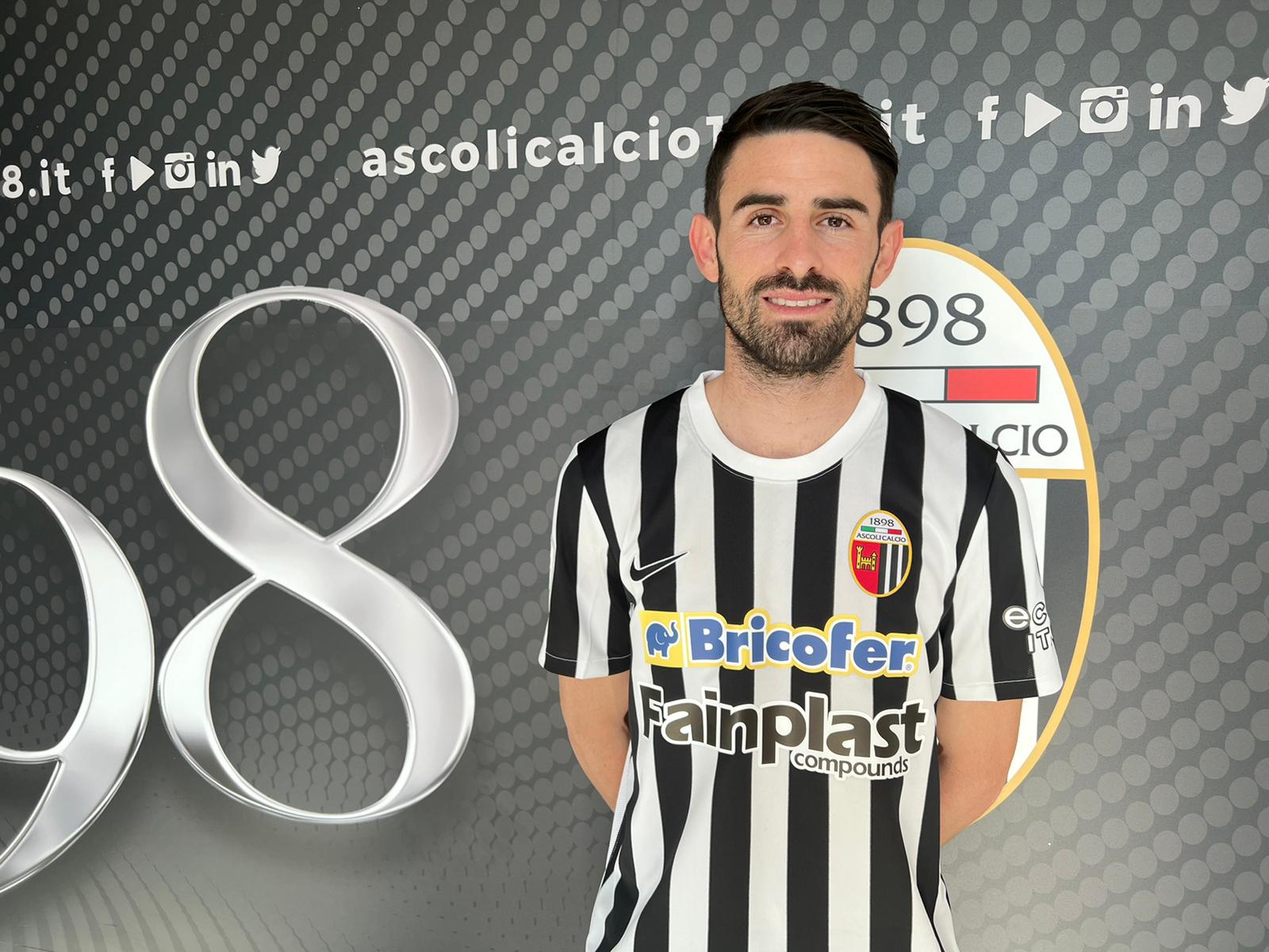 Luca Paganini: “Ascoli, una sfida che ho accettato immediatamente”.