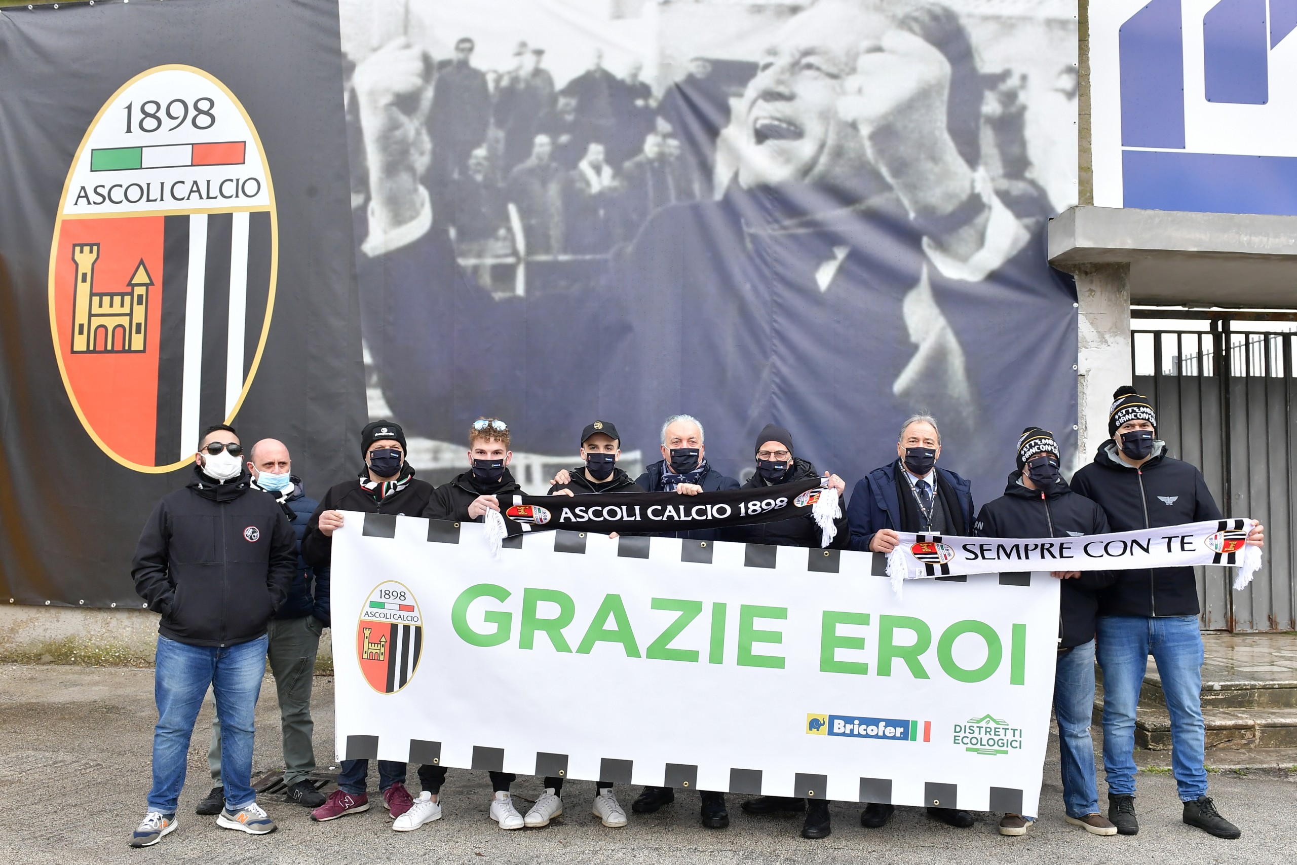 Omaggi Under 14: a partire da Ascoli-Perugia 100 biglietti anche in tribuna Mazzone.