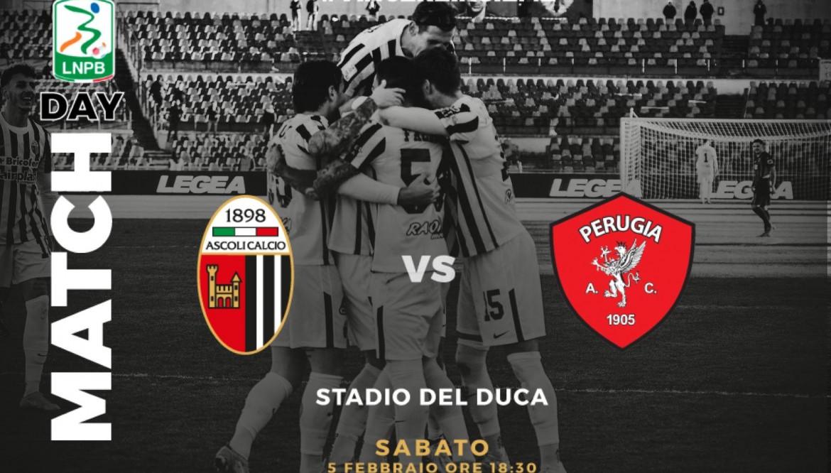 ASCOLI-PERUGIA 0-1