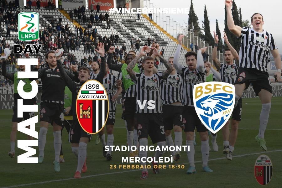 BRESCIA-ASCOLI 2-0