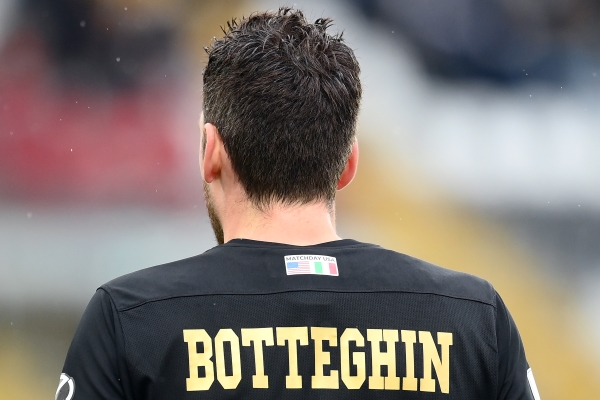 Giudice Sportivo: Botteghin in diffida.