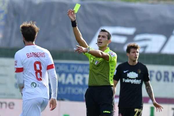 Di Martino di Teramo designato per il match del Rigamonti.