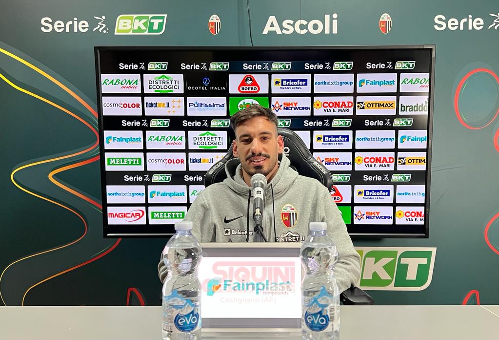 #ASCCRO post gara Falasco: “A Brescia era stato bravo il portiere, oggi è andata bene”.