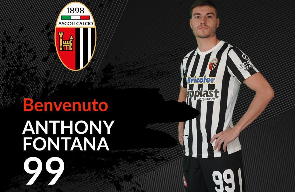 #Calciomercato – Ufficiale Anthony Fontana: vestirà la maglia n. 99.