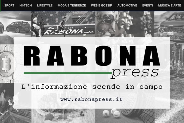 Rabona lancia il sito d’informazione rabonapress.it