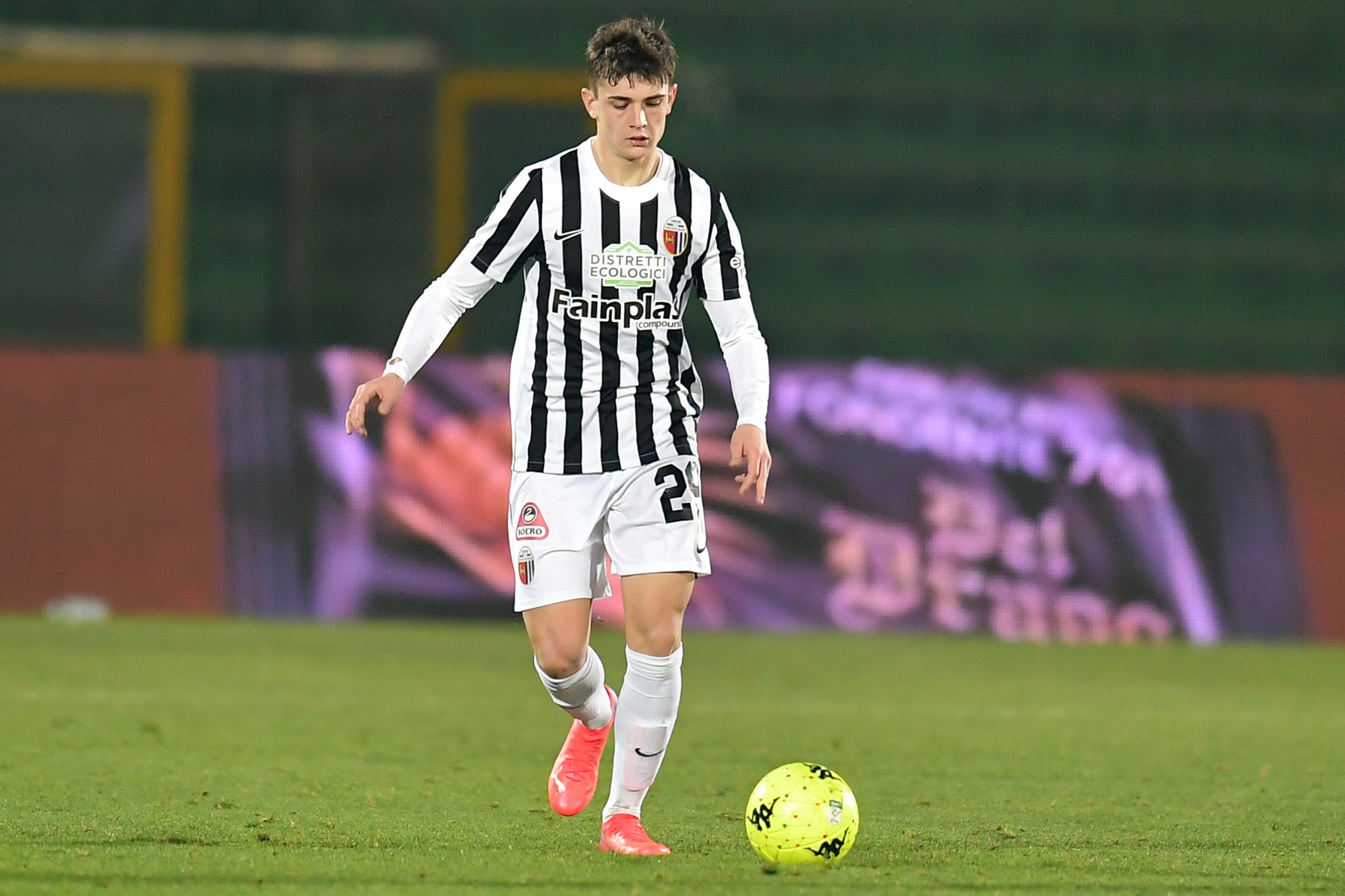 Palazzino convocato in Nazionale Under 19.