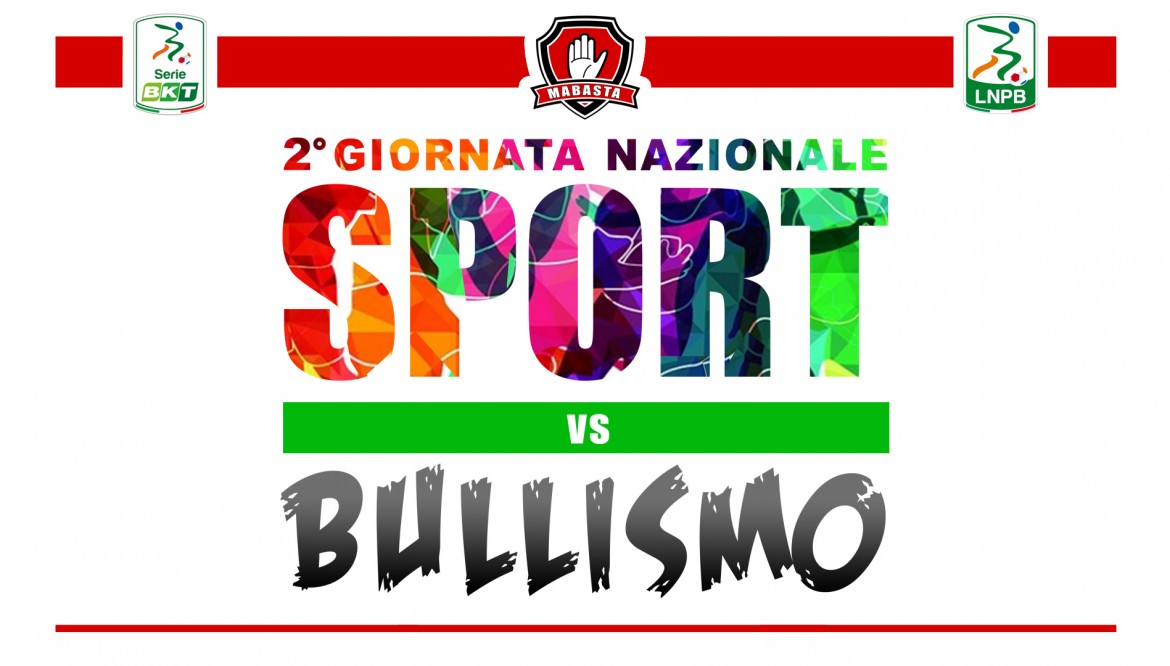 La Lega B promuove la giornata nazionale SPORT vs BULLISMO