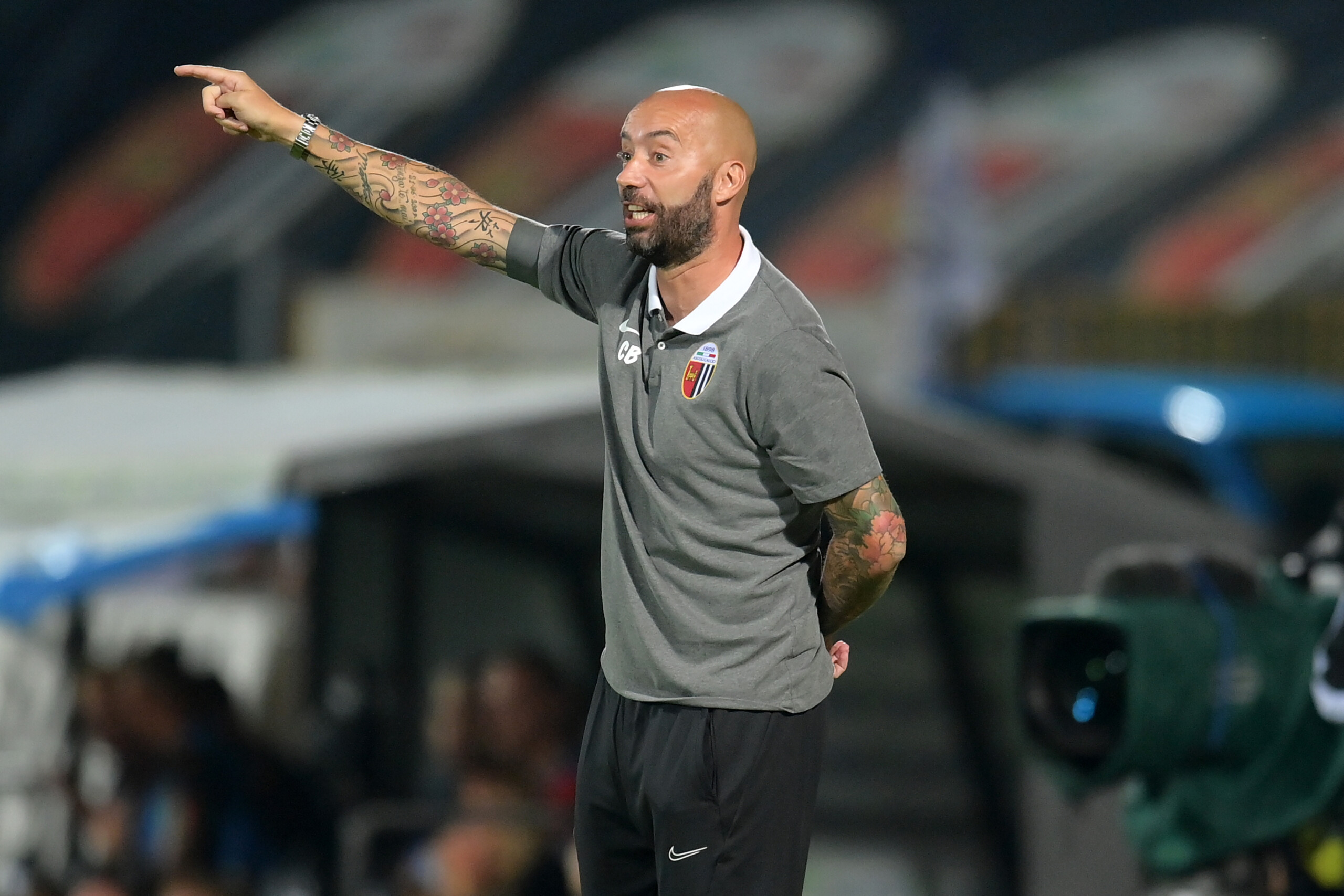 Post gara Ascoli-Spal Mister Bucchi: “La squadra sta crescendo, ai punti avremmo meritato la vittoria”.