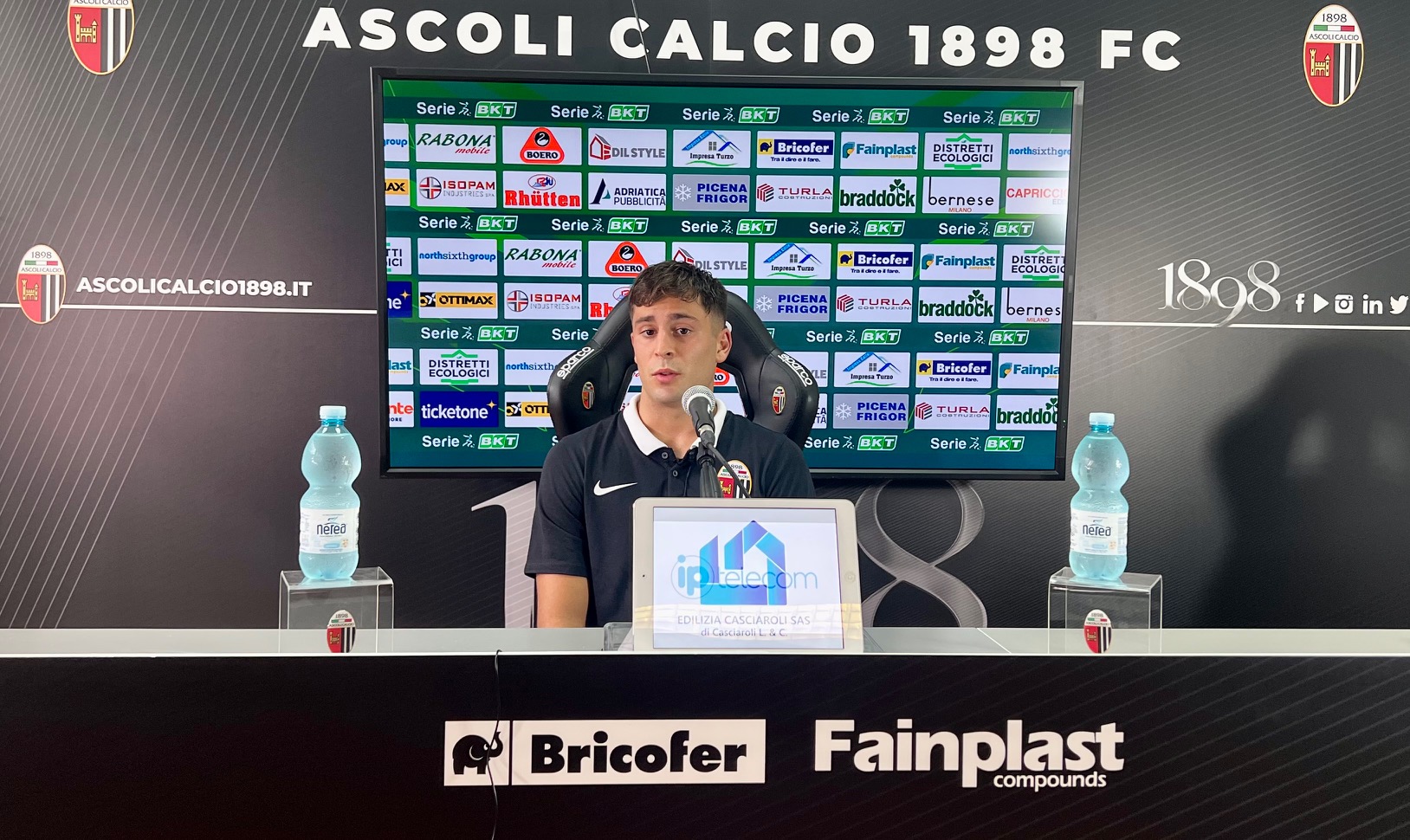 Post gara Ascoli-Cittadella Giovane: “Partita combattuta, nel finale avremmo meritato il gol”.