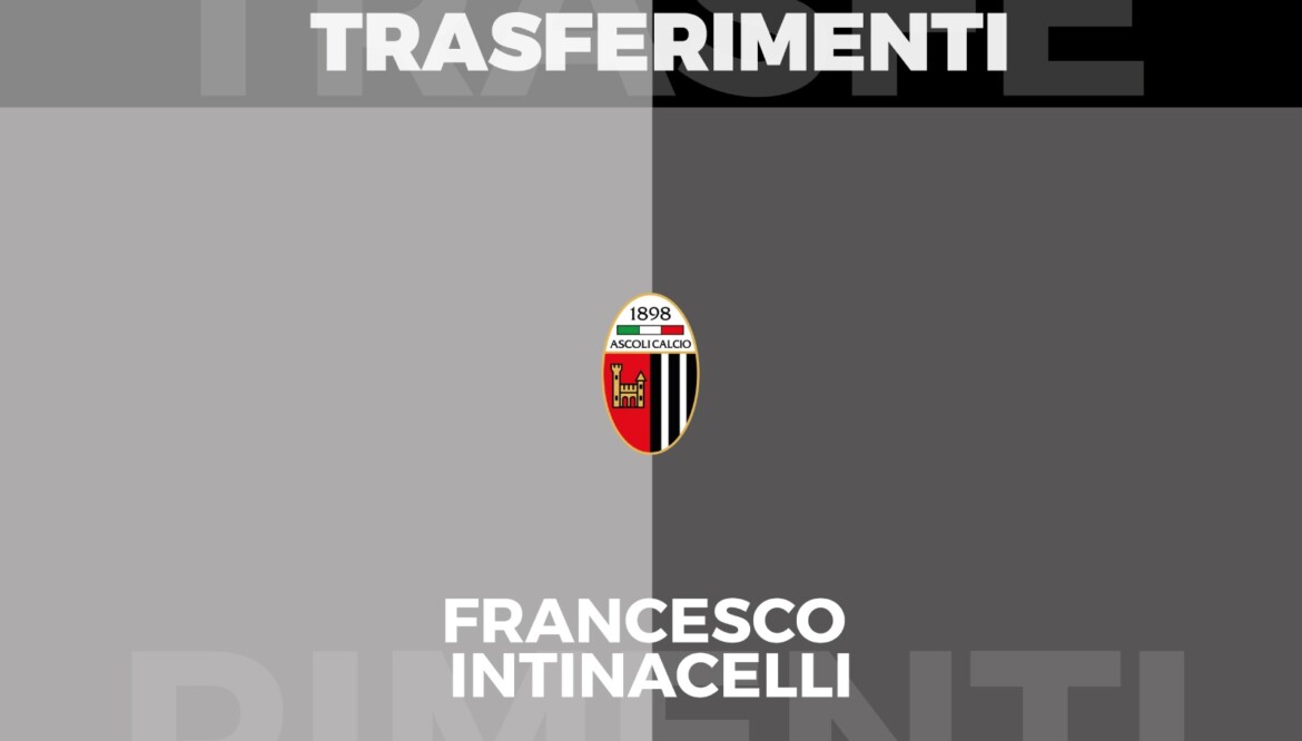 #Calciomercato: risoluzione del contratto con Intinacelli.