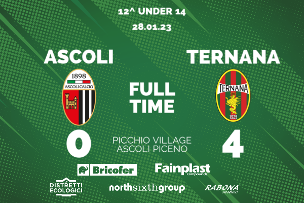 UNDER 14 | ASCOLI-TERNANA 0-4