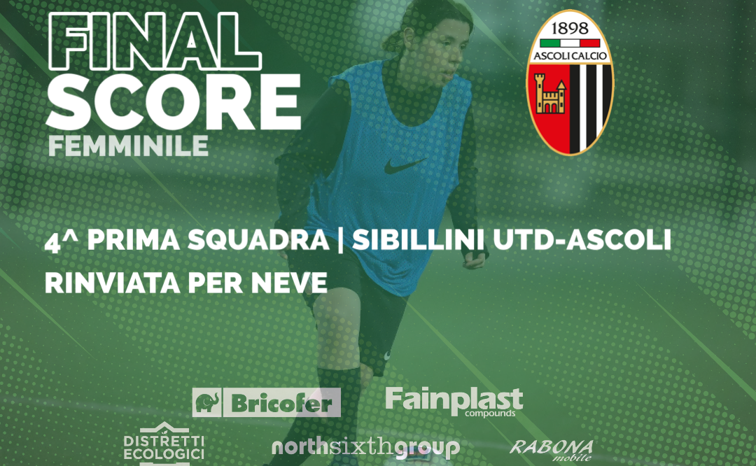 ASCOLI CALCIO FEMMINILE | I RISULTATI DEL WEEKEND