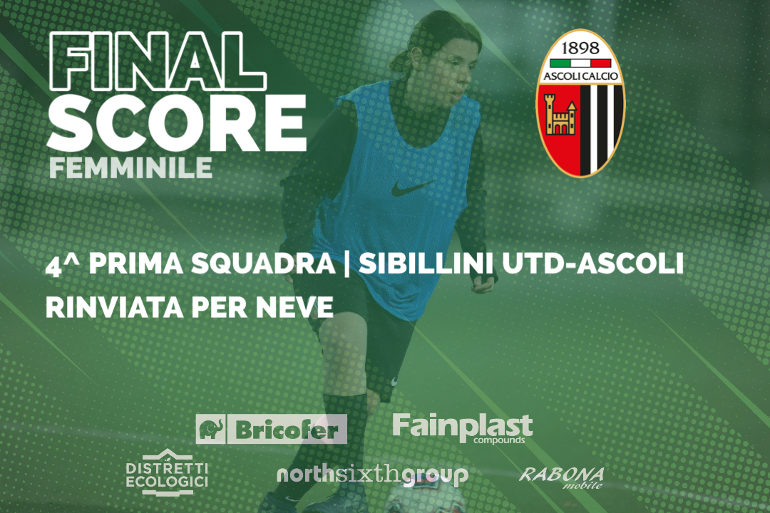 ASCOLI CALCIO FEMMINILE | I RISULTATI DEL WEEKEND