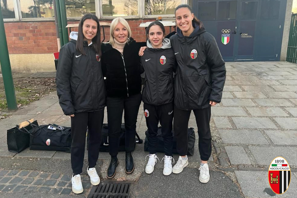 SG Femminile: tre calciatrici 2008 convocate dalla Roma