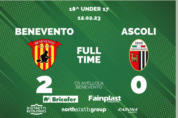 UNDER 17 | BENEVENTO-ASCOLI 2-0