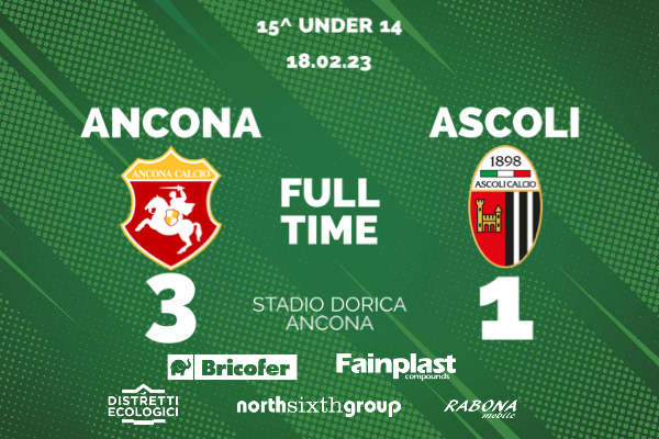 UNDER 14 | ANCONA-ASCOLI 3-1