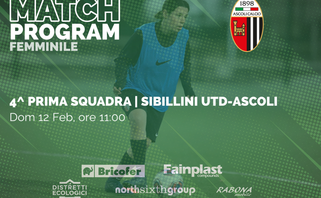 ASCOLI CALCIO FEMMINILE | IL PROGRAMMA DEL WEEKEND