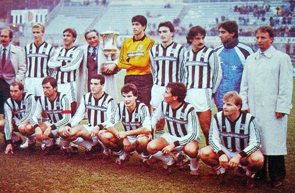 Addio a Ilario Castagner: con lui l’Ascoli vinse la Mitropa Cup.