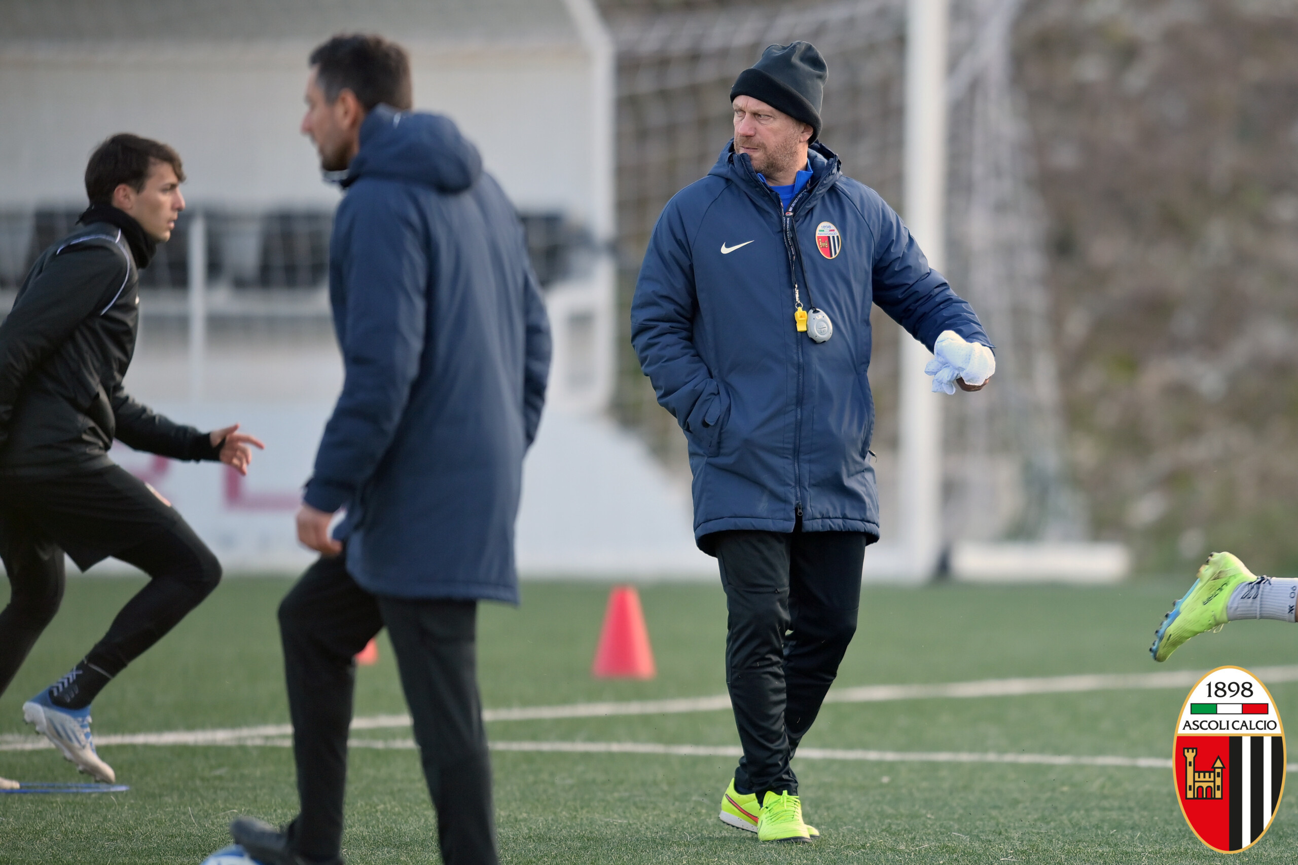 Notiziario: alla ripresa possessi palla, seduta atletica, tattica e partita.