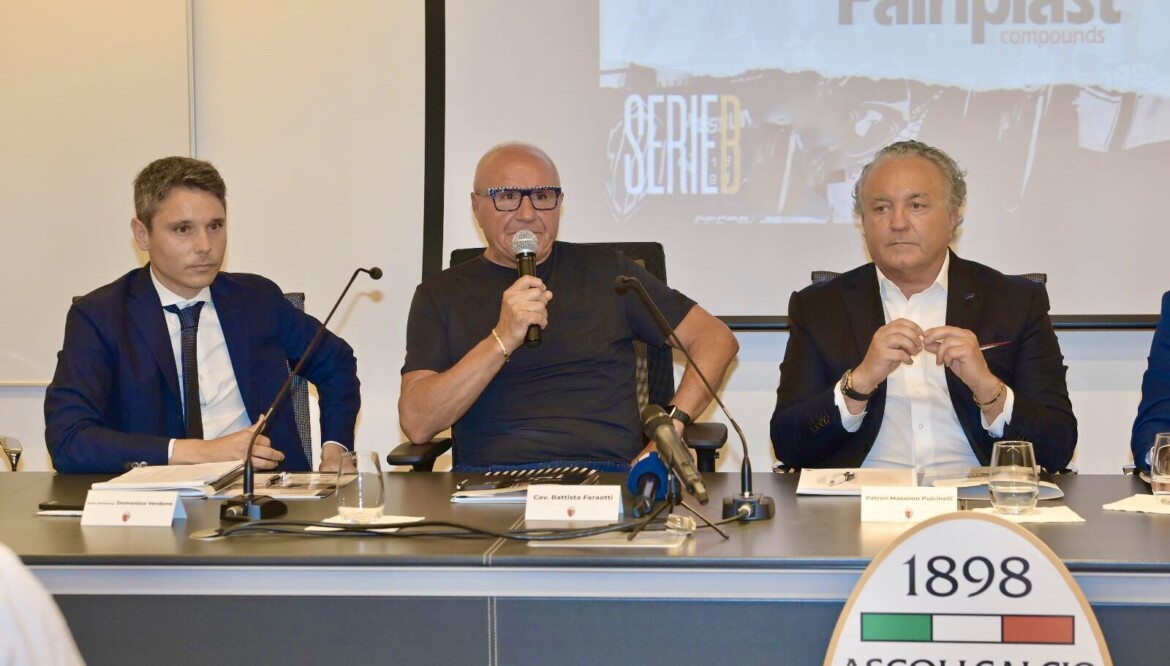 Fainplast main sponsor di maglia anche per la s.s. 2023/24. Patron Pulcinelli: “Faraotti sempre al nostro fianco”.