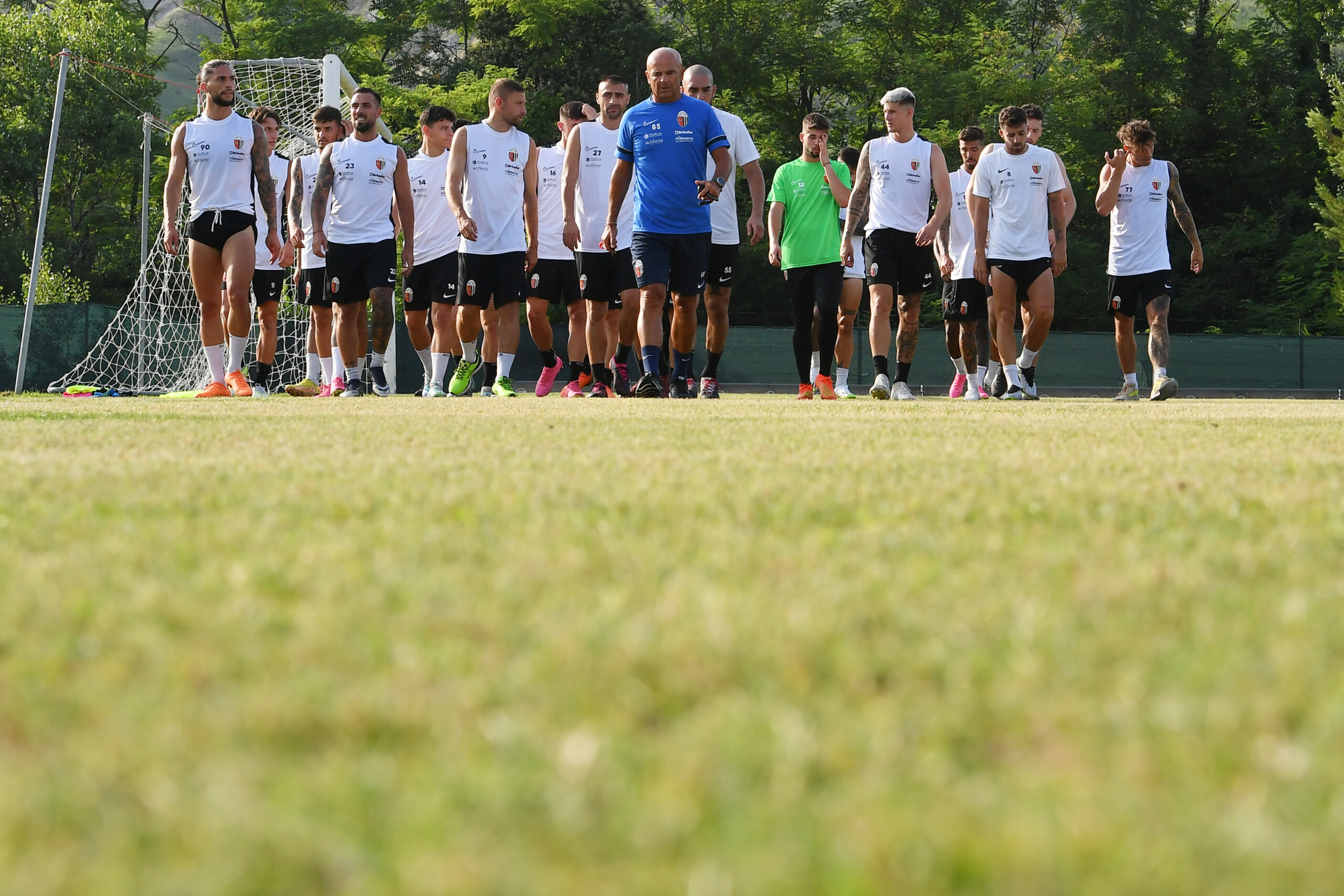 Coppa Italia H. Verona-Ascoli: sono 23 i convocati di Mister Viali.