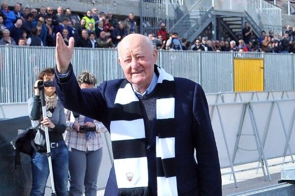 Grave lutto per l’Ascoli Calcio: se ne va a 86 anni Carletto Mazzone.