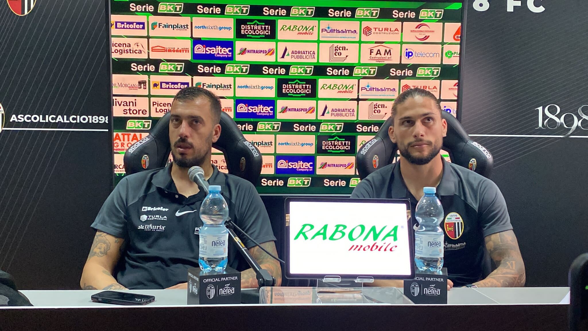 Post gara: i commenti di Viviano e Mendes.