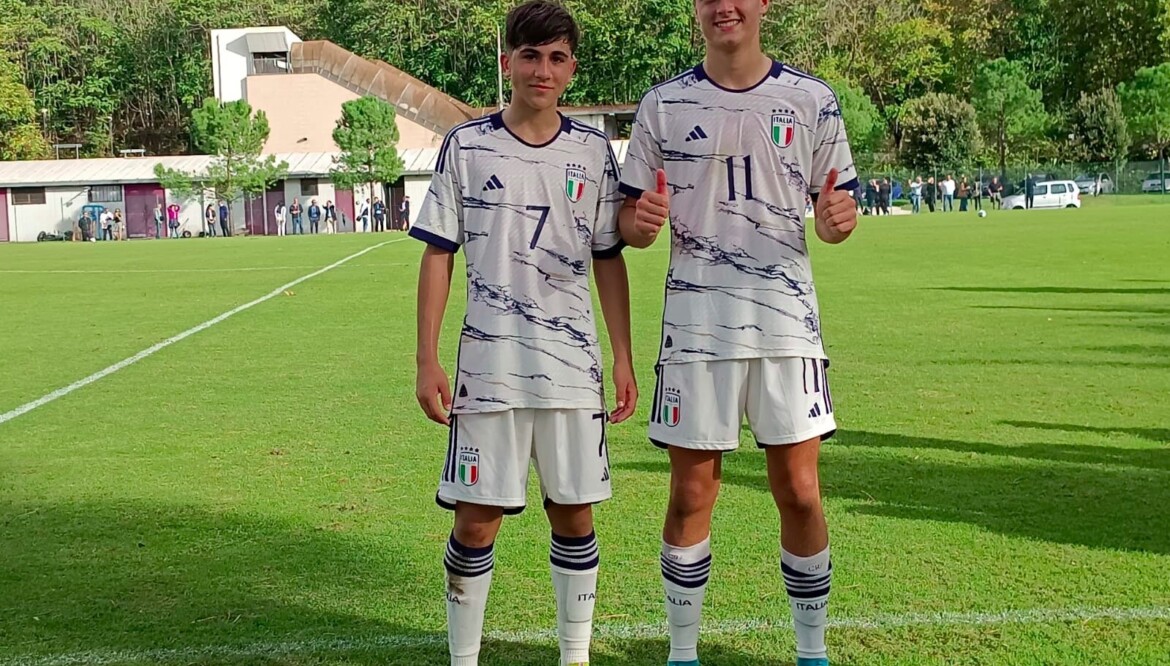 UNDER 15 | BIANCONERI PROTAGONISTI ALLO STAGE DELLA NAZIONALE