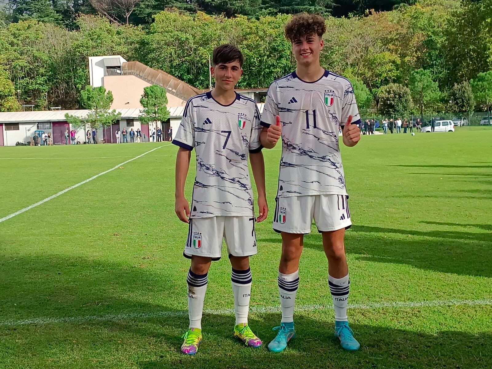 UNDER 15 | BIANCONERI PROTAGONISTI ALLO STAGE DELLA NAZIONALE