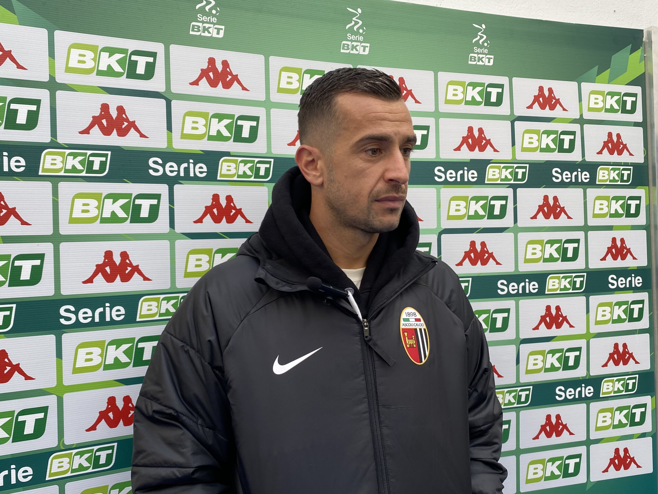 Post gara Nestorovski: “Molto contento per il gruppo, quando capita l’occasione cerco d’essere sempre pronto”.