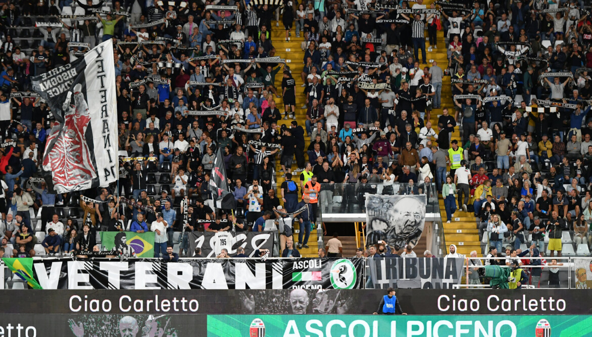 Biglietti Ascoli-Parma in vendita da lunedì pomeriggio