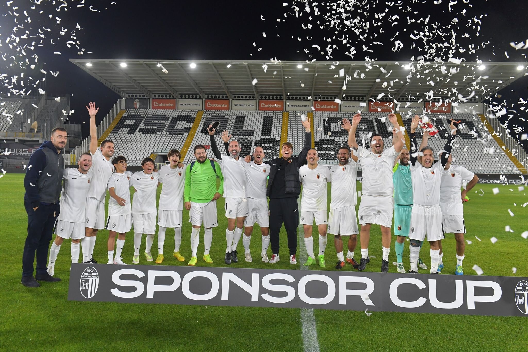 2^ Sponsor Cup: vince ai rigori il team di Davide Barosi.