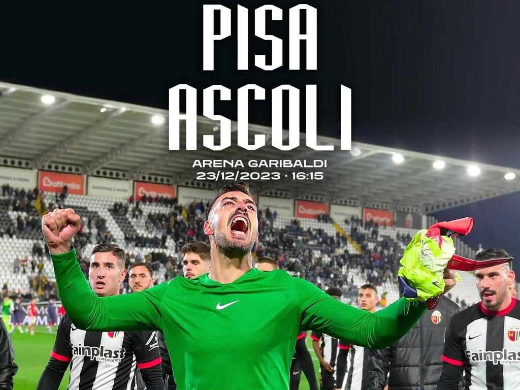 PISA-ASCOLI 1-0