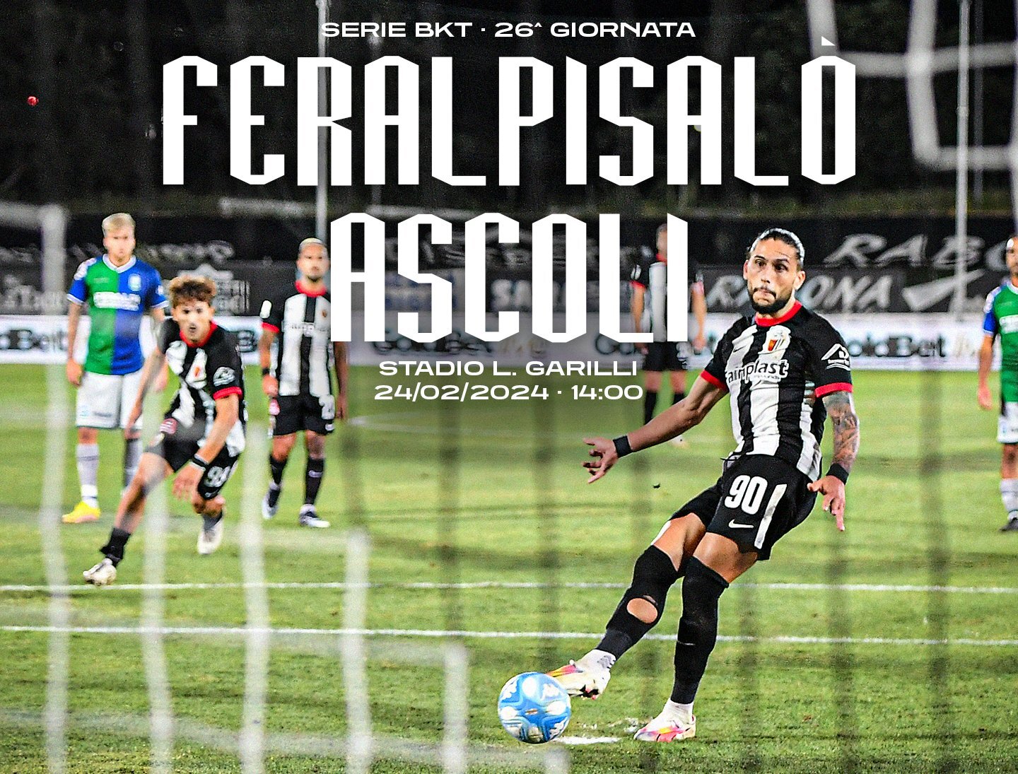 FERALPISALO’-ASCOLI 0-1