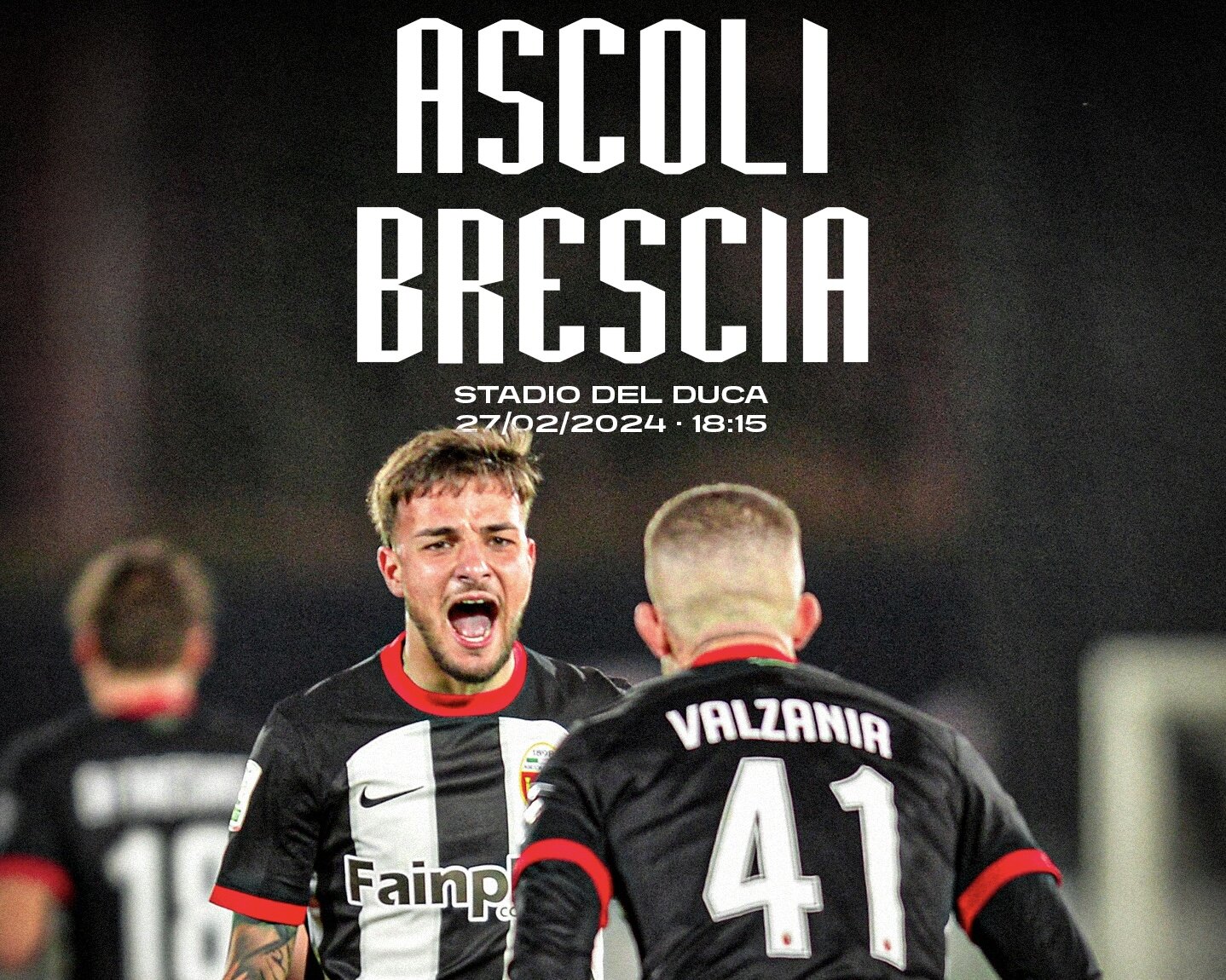 ASCOLI-BRESCIA 1-1
