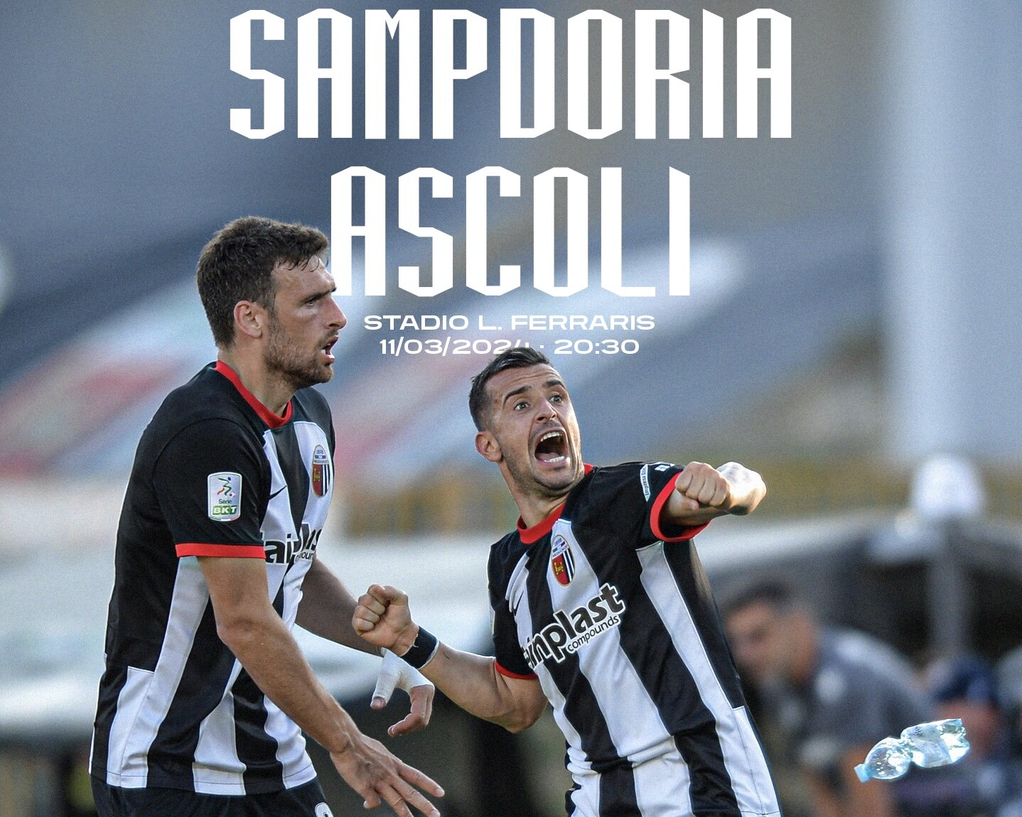 SAMPDORIA-ASCOLI 2-1