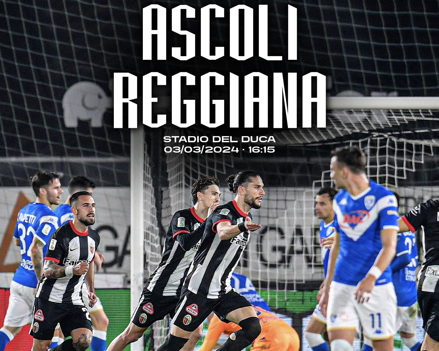 ASCOLI-REGGIANA 0-0