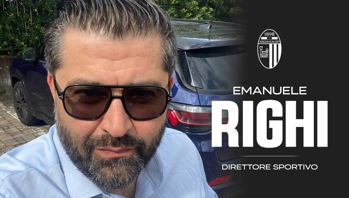 Emanuele Righi Direttore Sportivo della s.s. 2024/25.