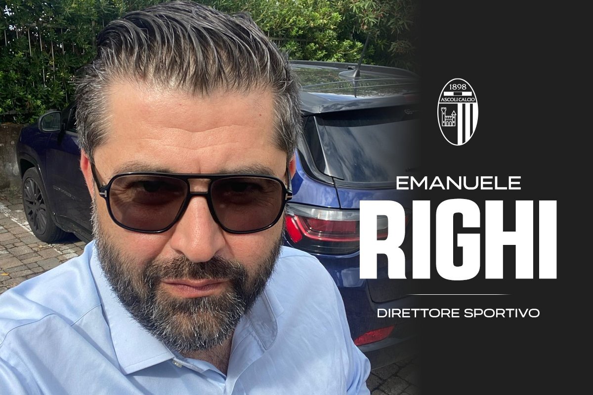 Emanuele Righi Direttore Sportivo della s.s. 2024/25.