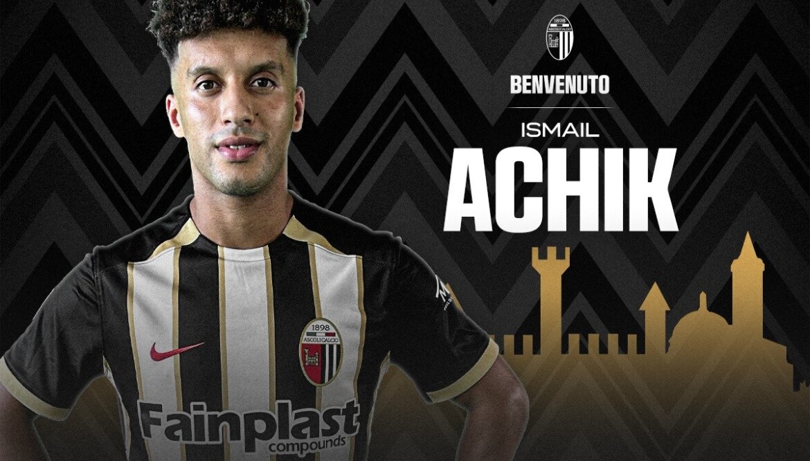 #Calciomercato: l’attaccante Achik arriva in prestito dal Bari